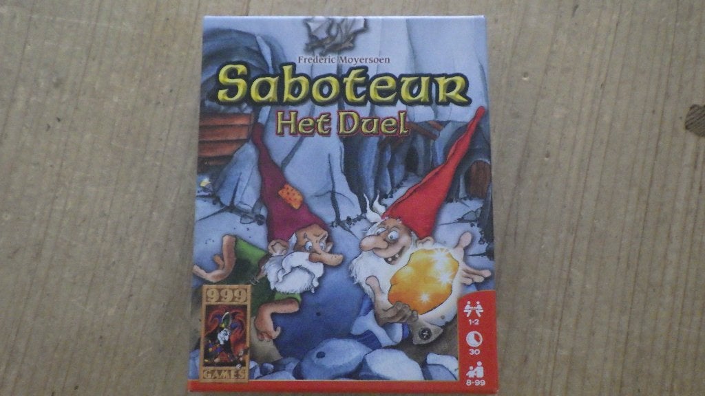 Saboteur het duel, Ophalen