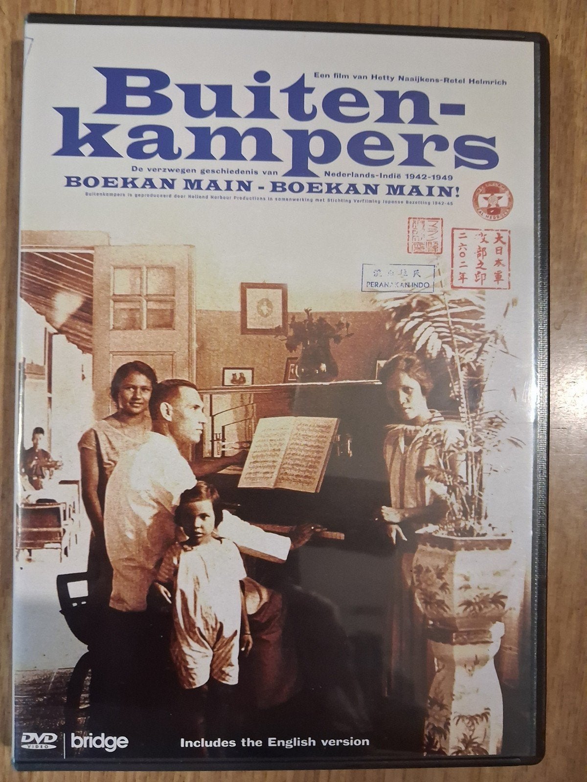 Buiten-kampers
.(Dvd), Alle leeftijden, Ophalen of Verzenden, Zo goed als nieuw