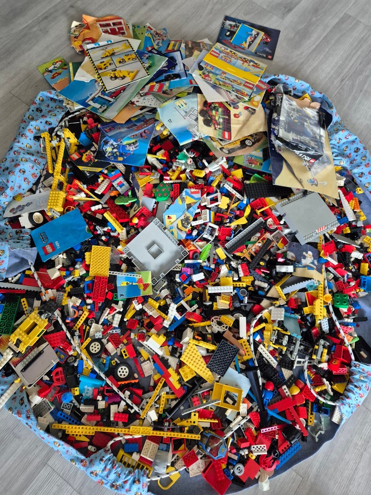 Grote verzameling vintage LEGO uit de jaren '80 en '90, Kinderen en Baby's, Speelgoed | Duplo en Lego, Gebruikt, Overige thema's