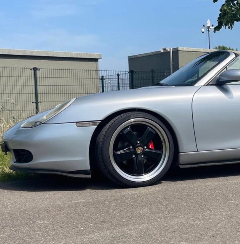 Fuchs velgen Porsche 19 inch breed set, Gebruikt, Velg(en), 235 mm, Personenwagen