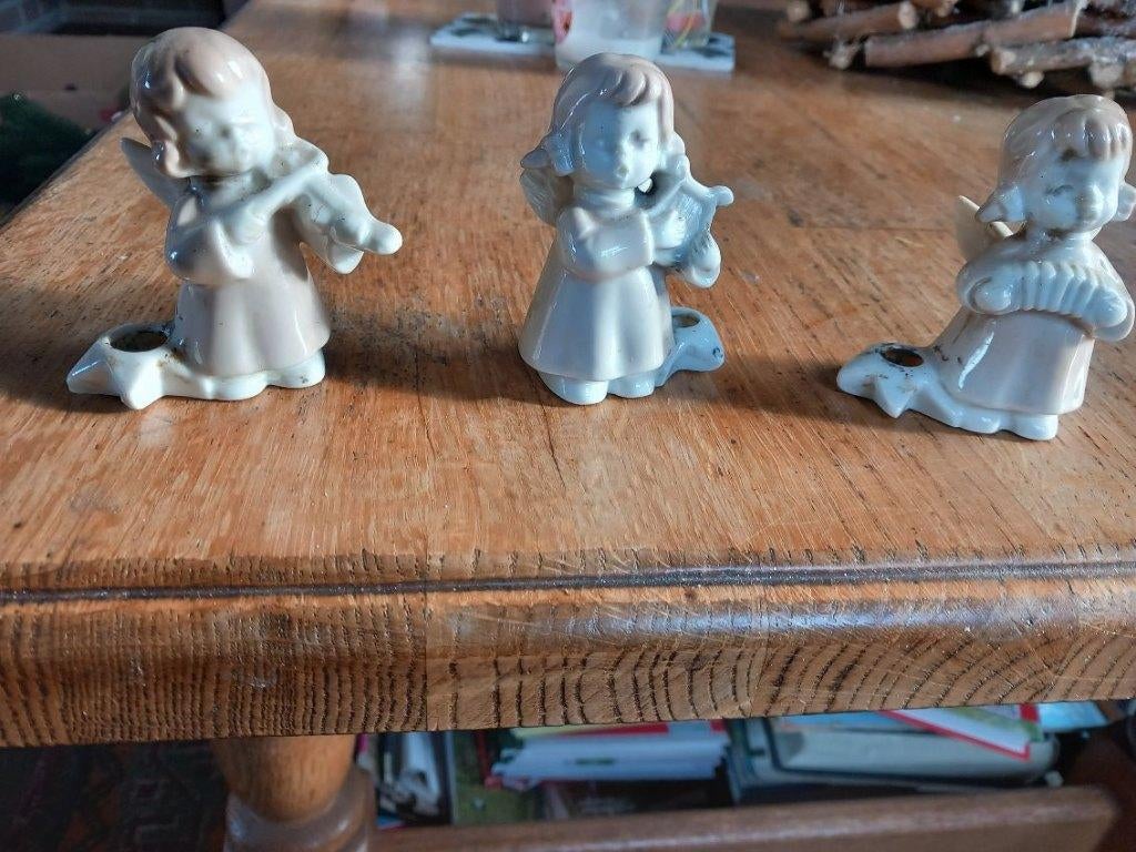 Engeltjes, Verzamelen, Beelden en Beeldjes, Ophalen of Verzenden