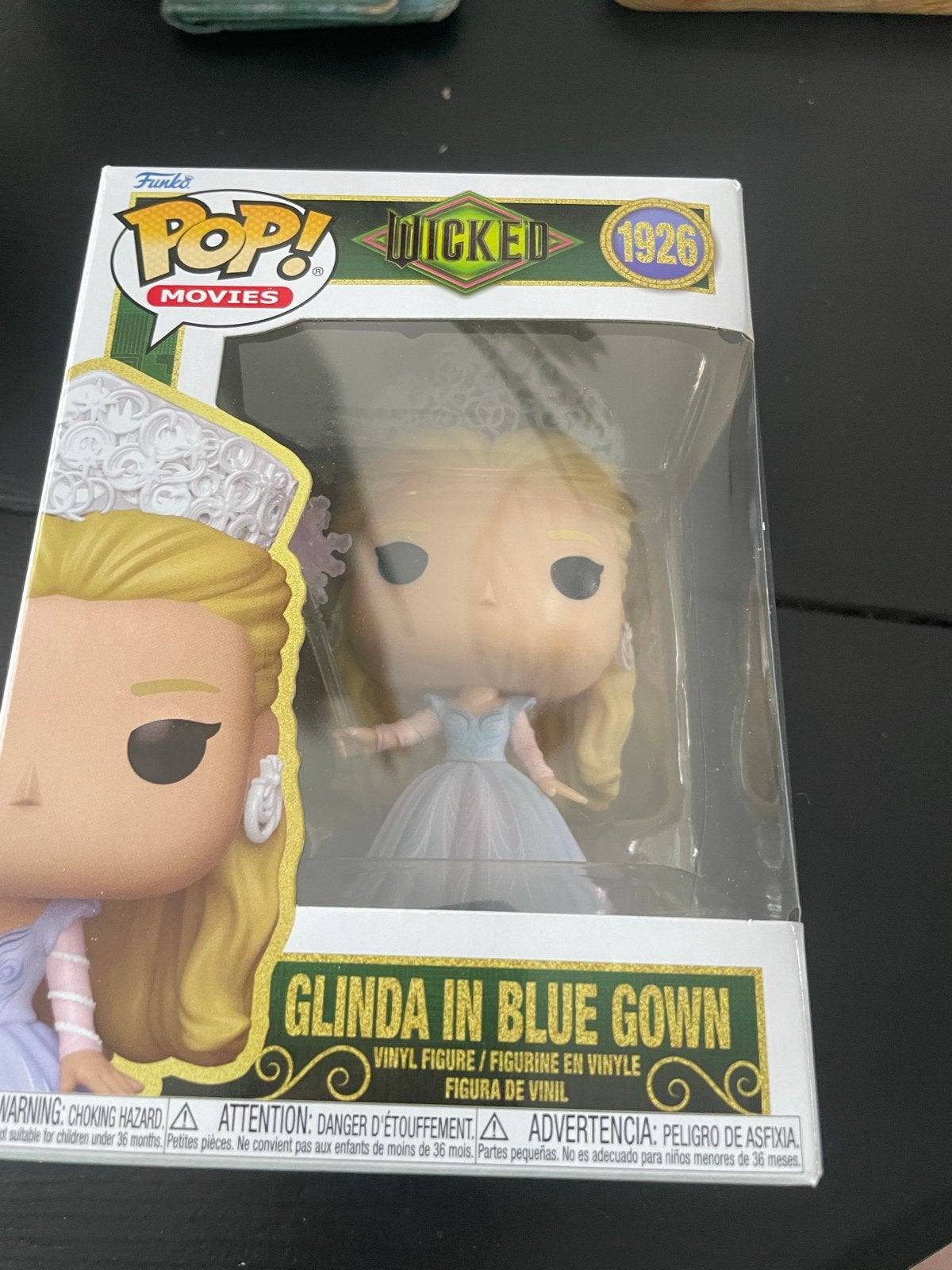 Funko Pop! Movies Wicked Glinda in Blue Gown #1926, Ophalen of Verzenden, Nieuw