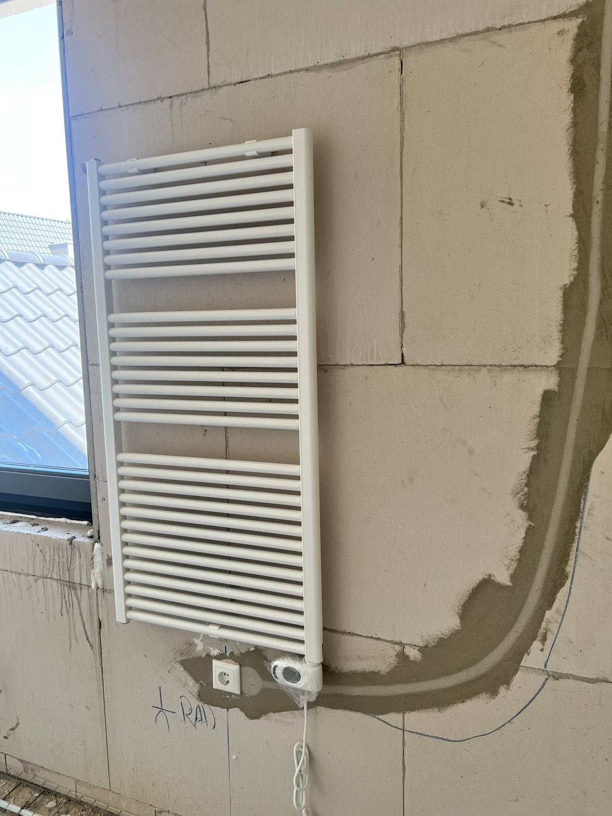 Nieuwe elektrische radiator 120x60, Ophalen, Radiator, Nieuw, 60 tot 150 cm