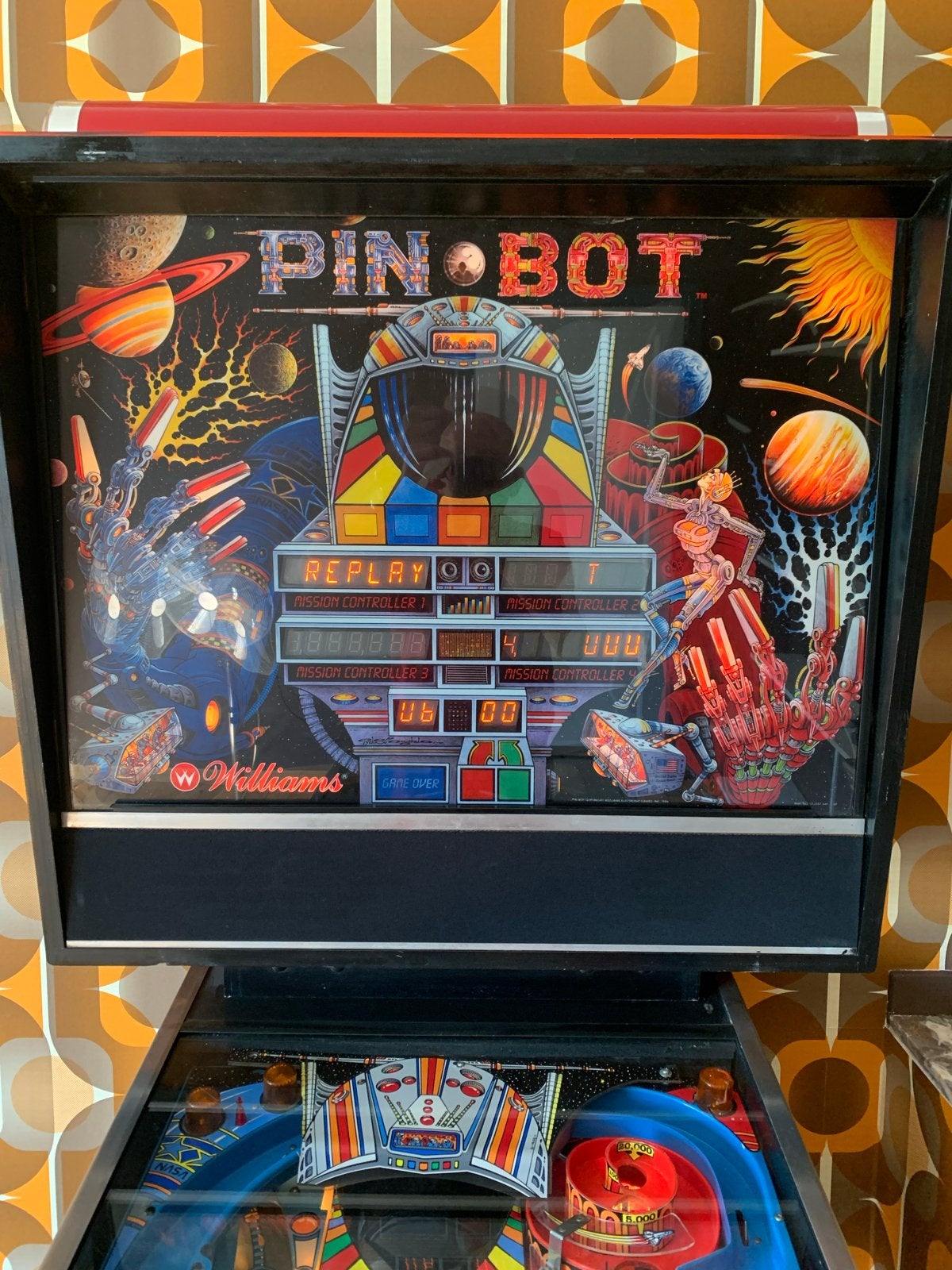 Williams Pinbot Flipperkast - Klassieke Arcade Ervaring, Verzamelen, Automaten | Flipperkasten, Ophalen, Gebruikt, Elektronisch