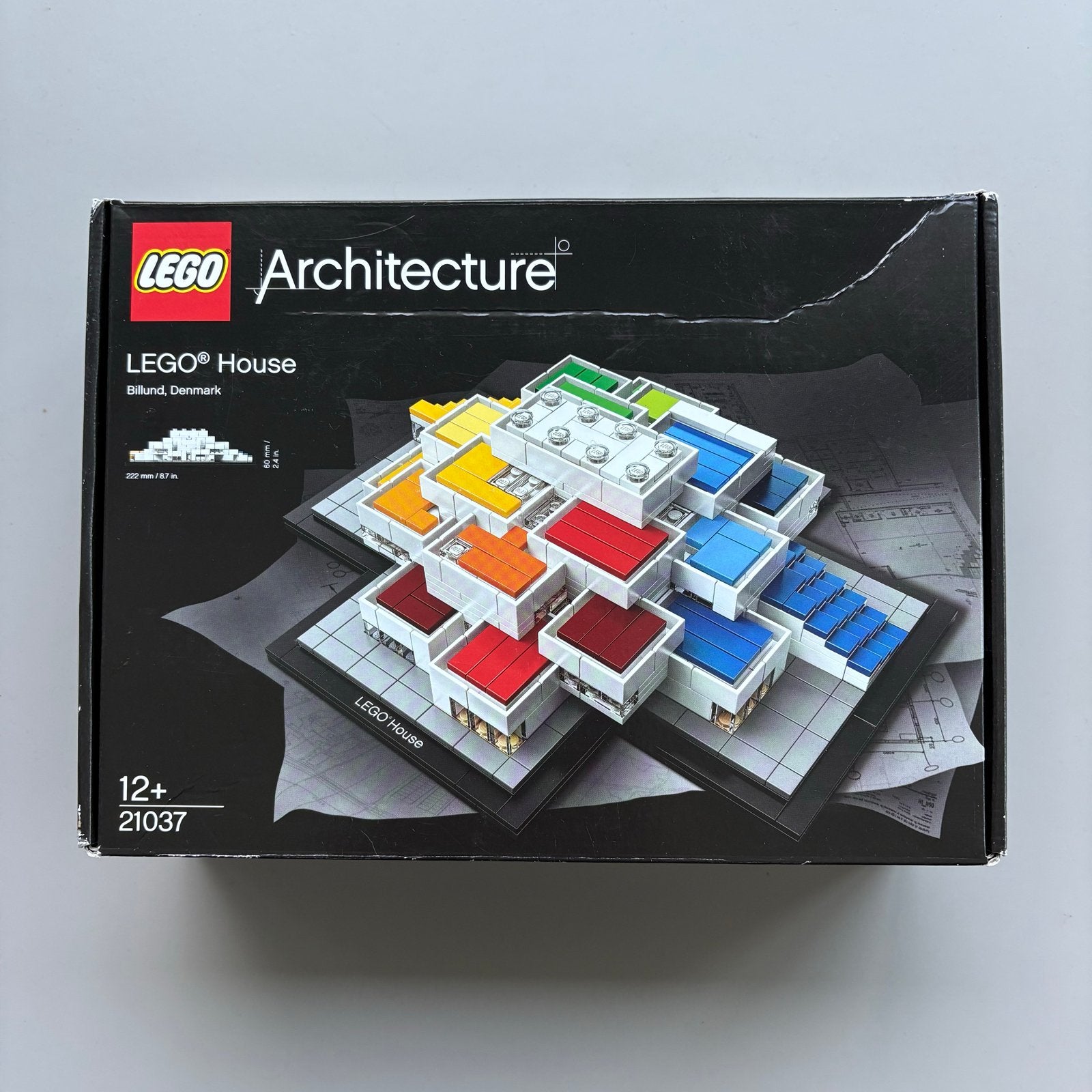 Lego Architecture 21037 LEGO House, Ophalen of Verzenden, Zo goed als nieuw