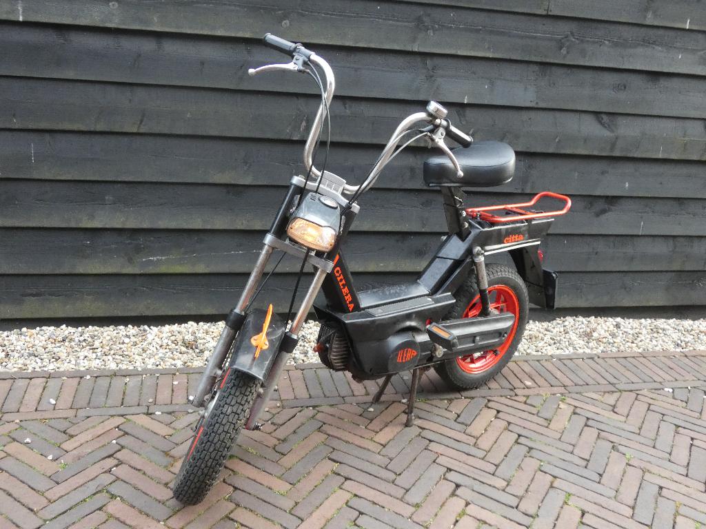 Vespa Gilera Citta - Topstaat, Ophalen, Zo goed als nieuw, Gilera, Benzine