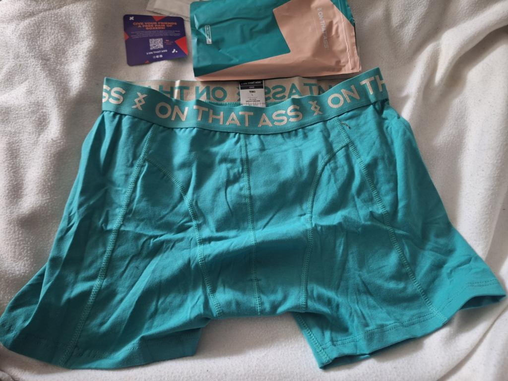 Nieuwe On That Ass boxershorts in L met gratis verzending, Kleding | Heren, Ophalen of Verzenden, Overige kleuren, Boxer