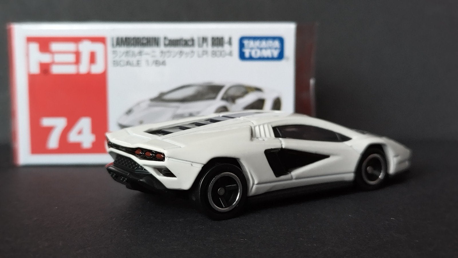 Lamborghini Countach Lpi 800 4 1:63 Tomica Tomy Pol, Auto, Verzenden, ., Nieuw