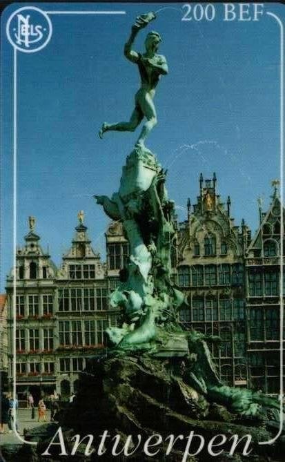 1 BELGIË BELFRIS, Verzamelen, Ophalen of Verzenden