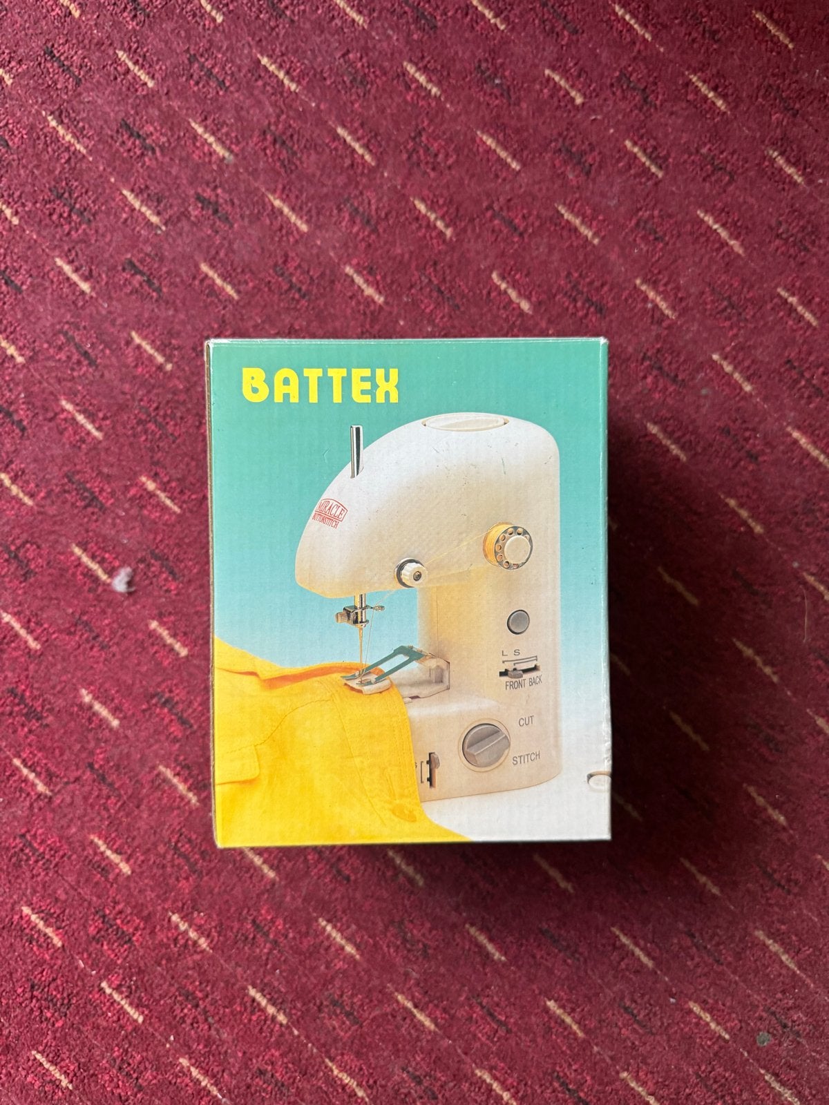 Battex Mini Naaimachine - Compact en Draagbaar, Ophalen of Verzenden, Nieuw, Naaimachine, Overige merken