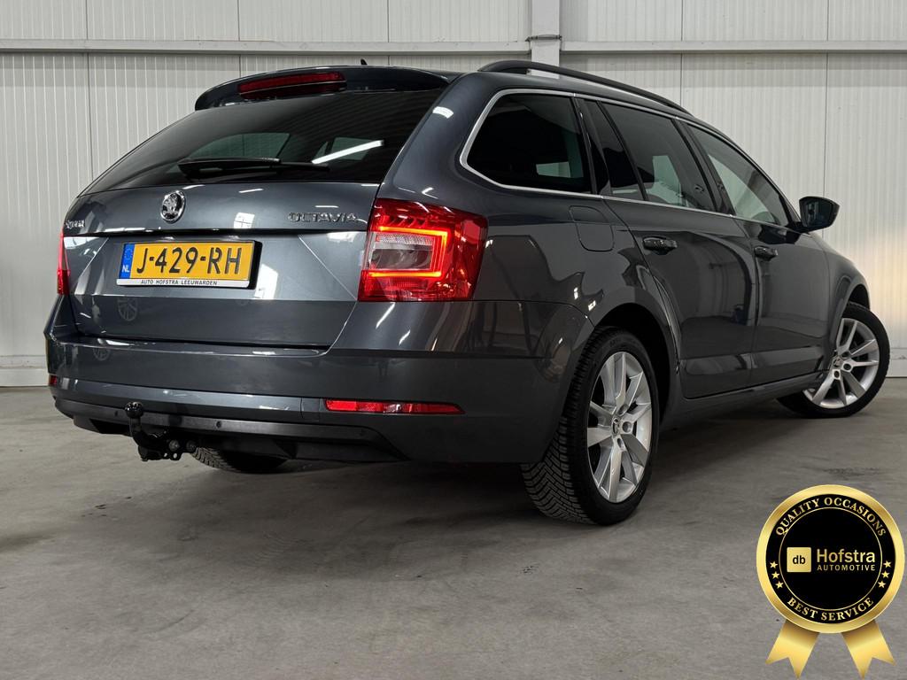 Skoda Octavia Combi 1.5 TSI Greentech Business Edition 150 P, Auto's, Skoda, Gebruikt, 150 pk, Leder en Stof, Origineel Nederlands