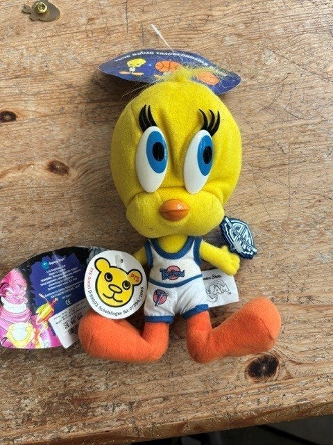 Tweety Space Jam, Ophalen of Verzenden, Gebruikt