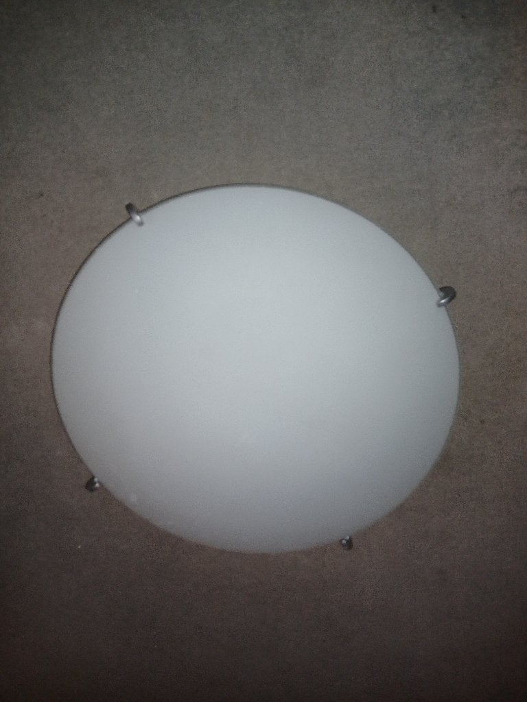 Plafoniere, Huis en Inrichting, Ophalen, 47 cm, Modern, E14 (klein)