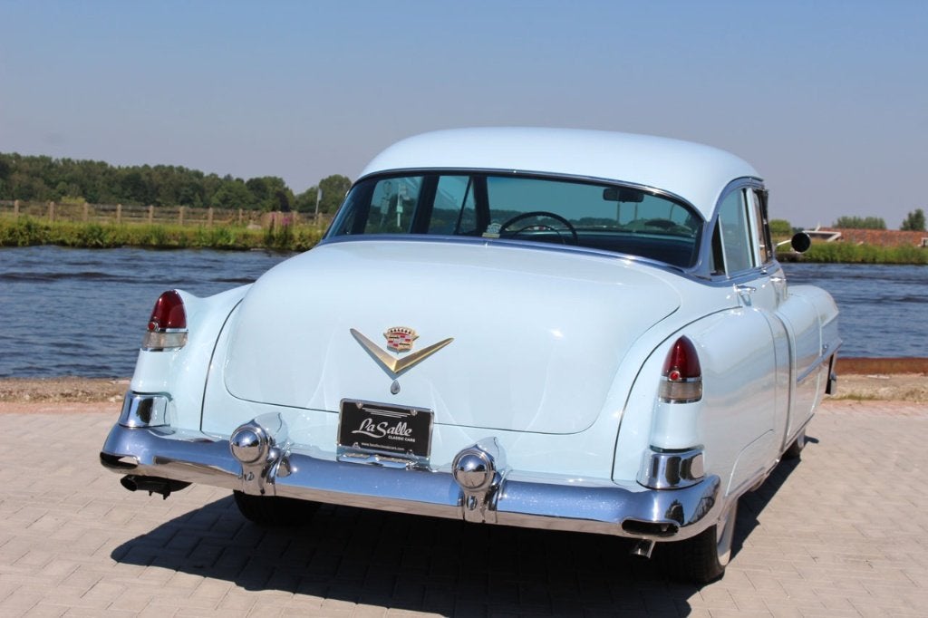 1953 Cadillac Serie 62 Sedan - Topconditie, historie, NL, foto 7