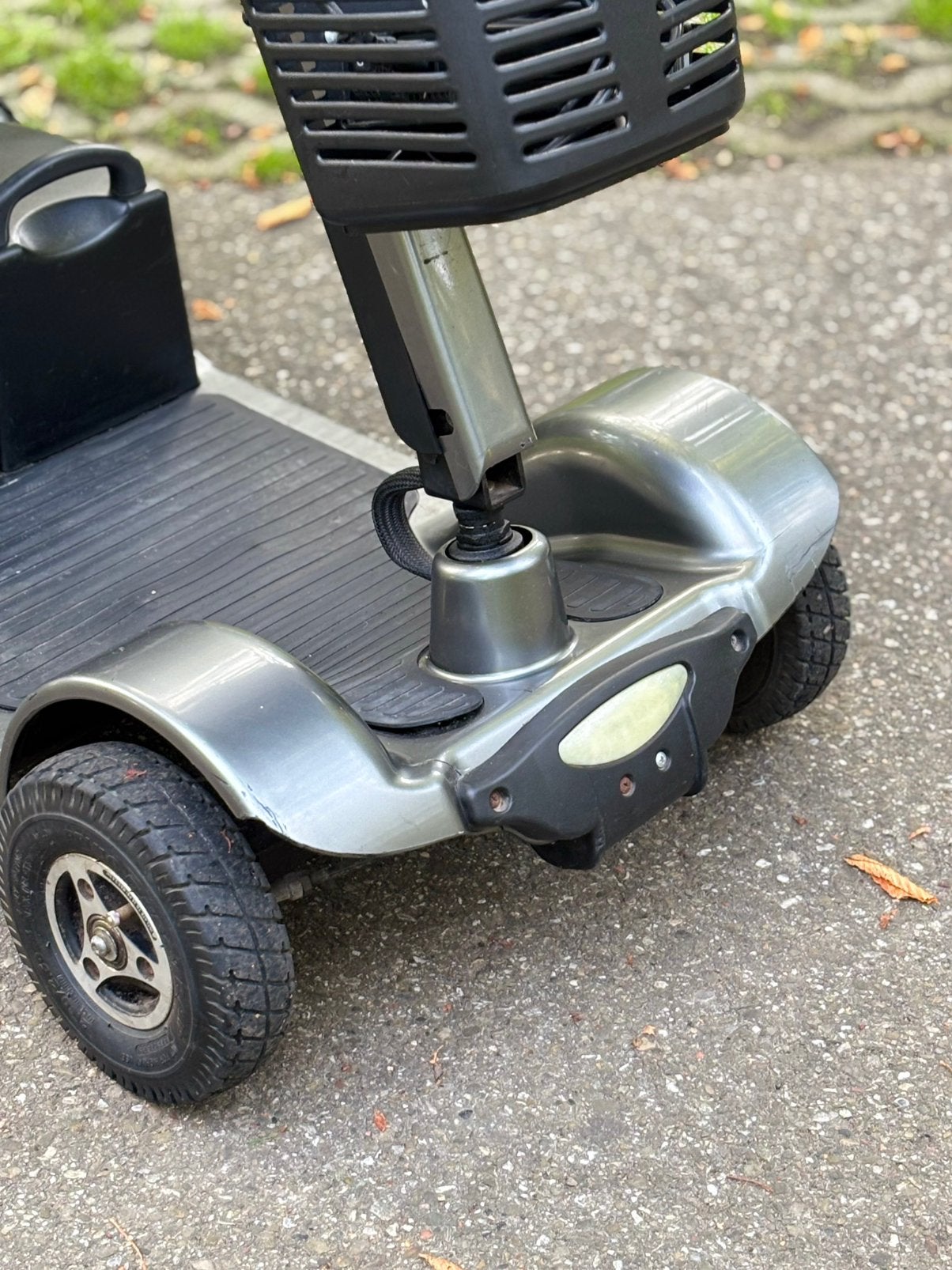 Scootmobiel Sterling Sapphire 2, Saphire, 10 km/u of minder, Gebruikt, Sapphire