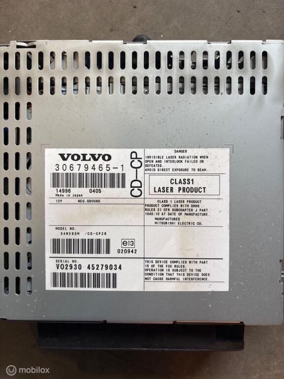 CD wisselaar Volvo S60 I ('00-'09) 3067965, Gebruikt, Ophalen of Verzenden, Volvo, Volvo