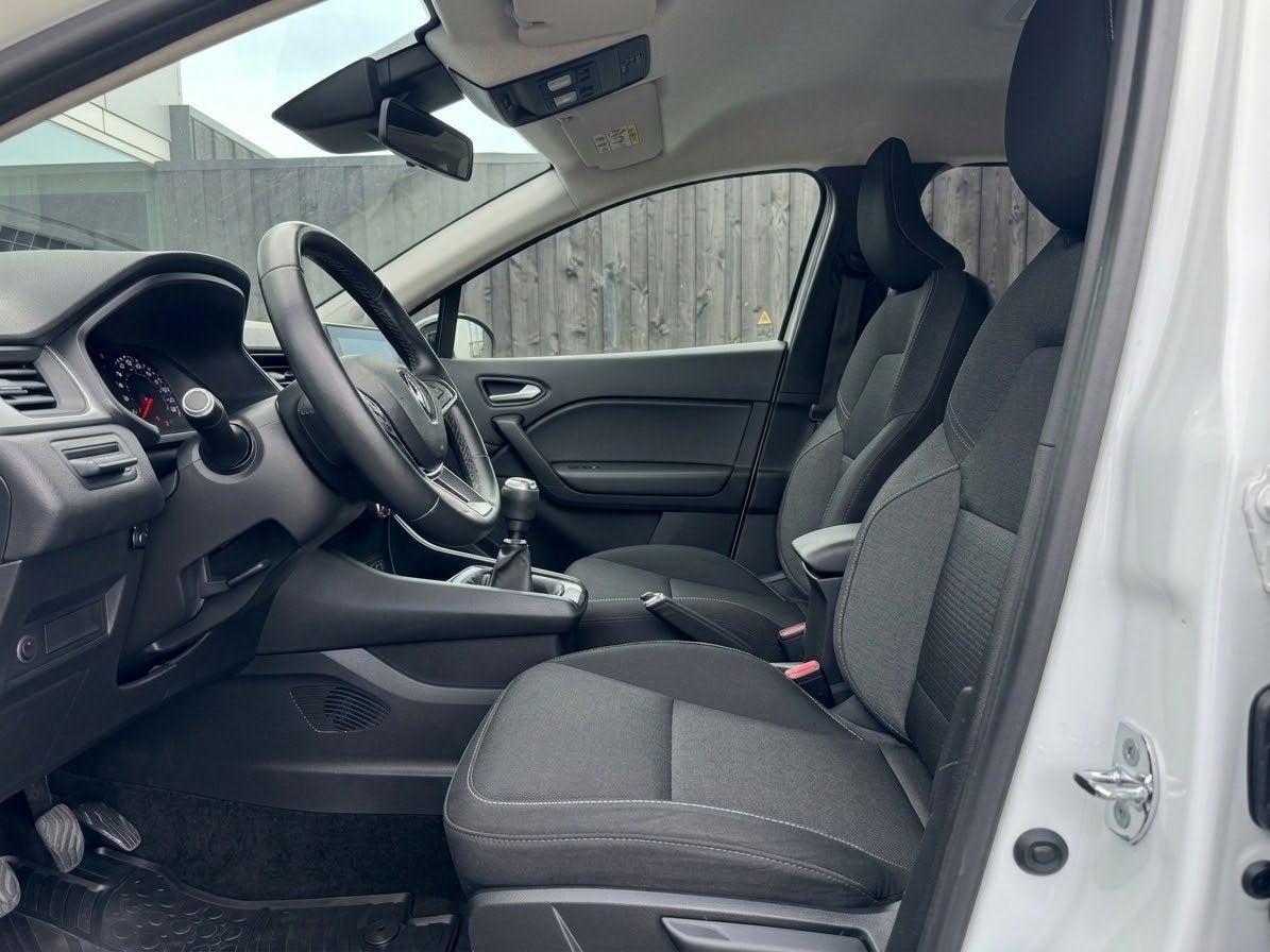 Renault Captur 1.0 TCe 90 Business Zen Carplay / led / Trekh, Auto's, Voorwielaandrijving, Gebruikt, Euro 6, Verwarmde buitenspiegels