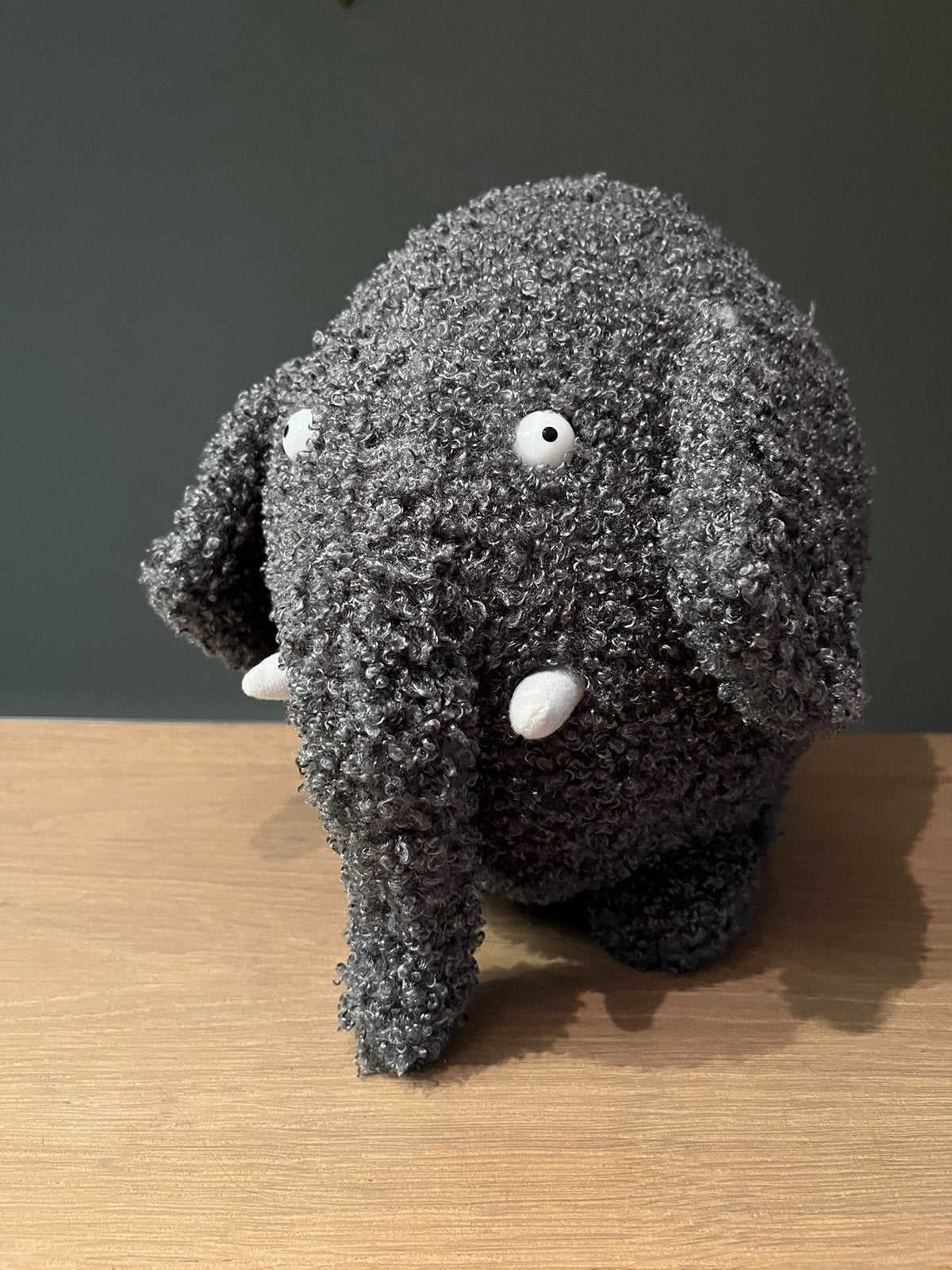 Leuke Olli olifant Blijdorp Feyenoord 29cm, Ophalen of Verzenden, Zo goed als nieuw, Olifant