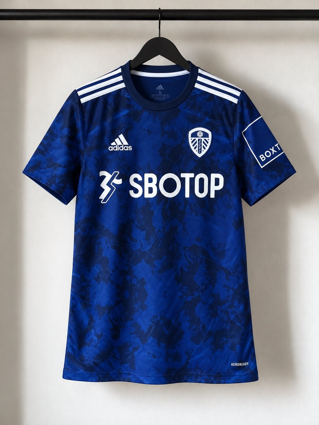Leeds United Uitshirt 2021/2022 Maat S, Maat M, Ophalen of Verzenden, Zo goed als nieuw, Shirt