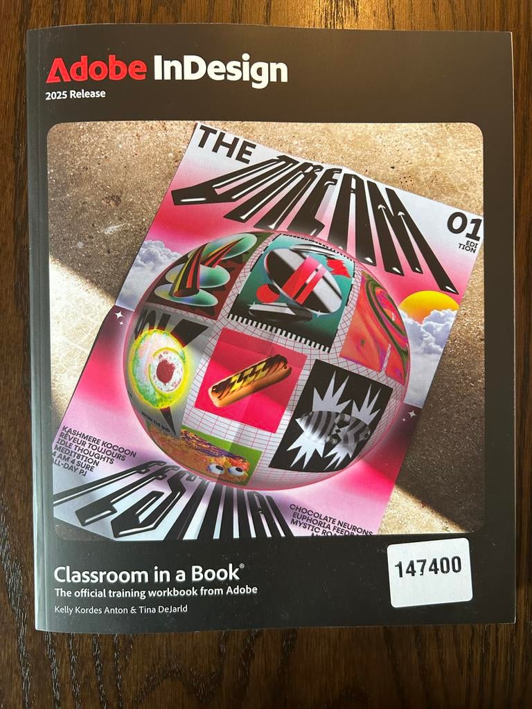Adobe InDesign Classroom in a Book 2025 Release, Boeken, Ophalen of Verzenden, Nieuw, HBO
