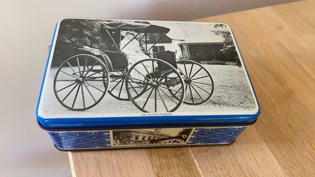 Mooi blik uit Leek- Rijtuig Museum, Nienoord, Leekster Meer, Ophalen of Verzenden, Gebruikt, Overige