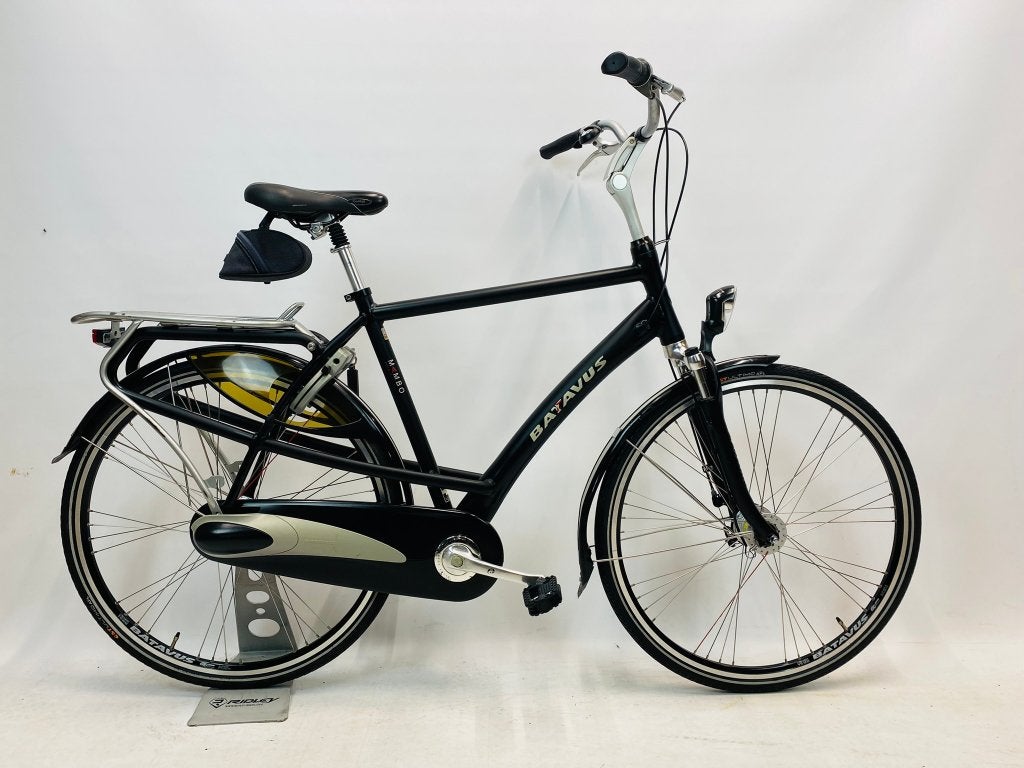 Batavus Mambo herenfiets L-57cm, Versnellingen, Batavus, Ophalen of Verzenden, Zo goed als nieuw