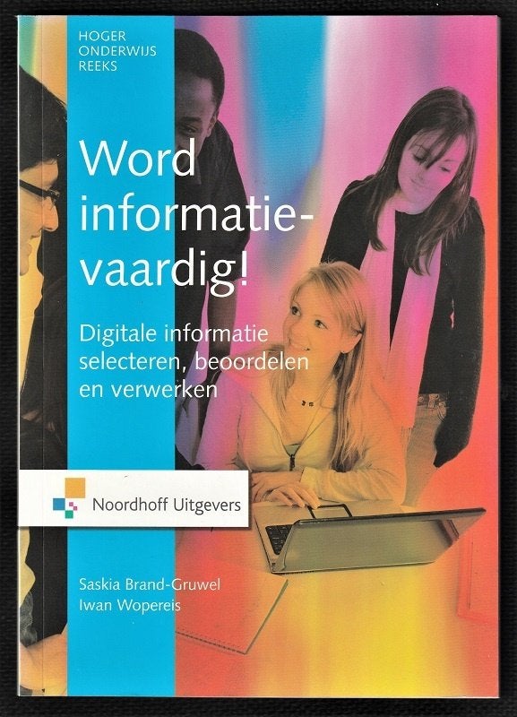 WORD INFORMATIEVAARDIG - Saskia Brand-Gruwel e.a., Boeken, Studieboeken en Cursussen, Verzenden, Beta, Nieuw, HBO