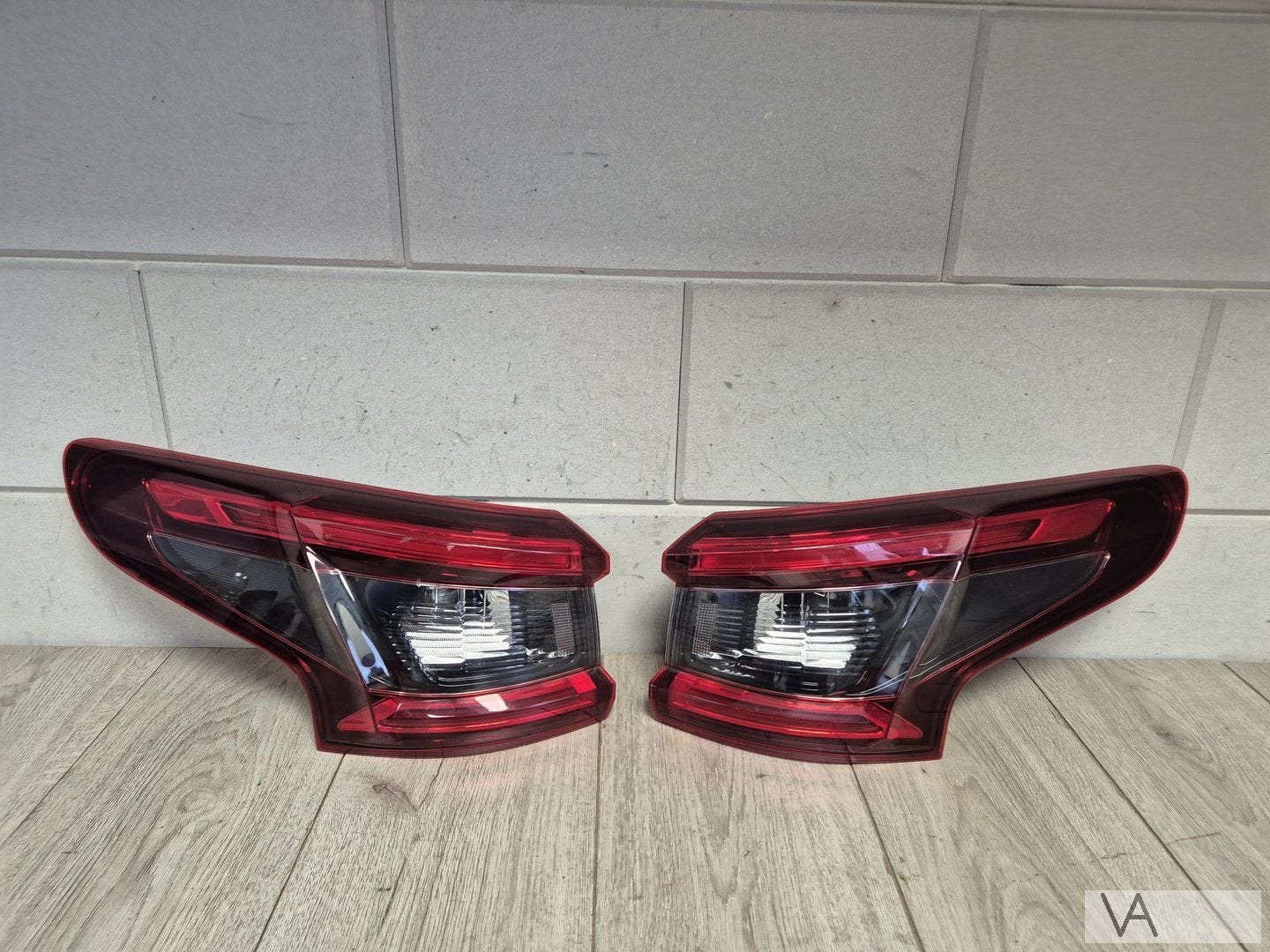 Nissan Qashqai j11 2017 - 2021 achterlicht links bestuurder, Gebruikt, -, -, Ophalen of Verzenden