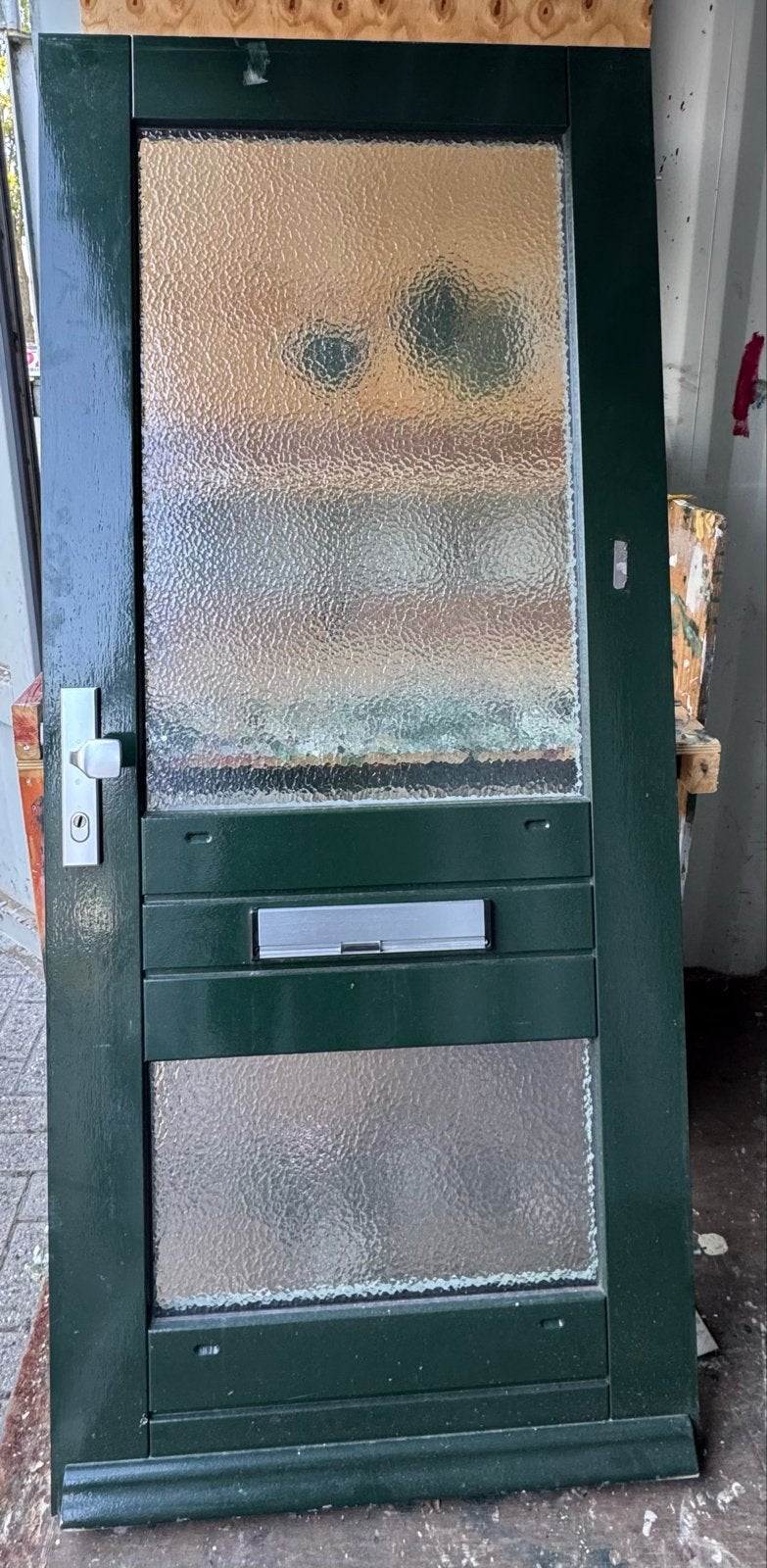 buitendeur, Ophalen, Gebruikt, 80 tot 100 cm, Buitendeur