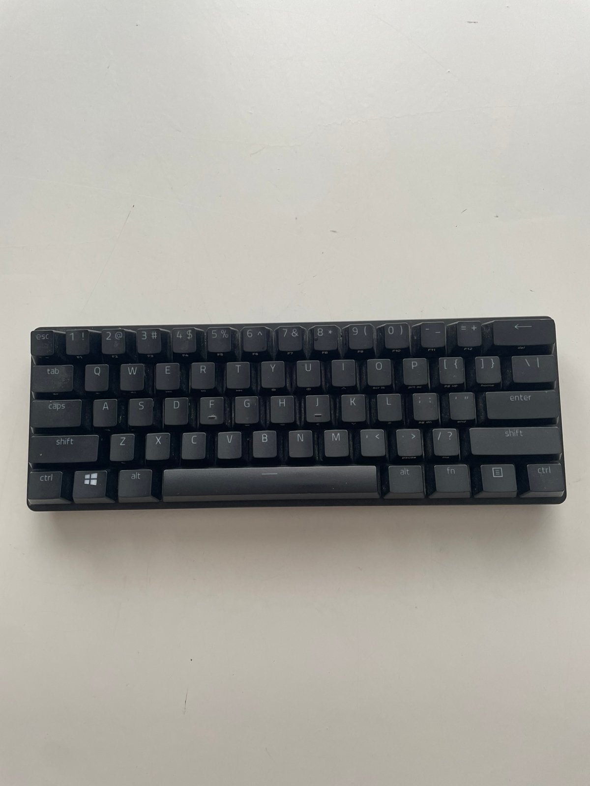 Razer Huntsman Mini keyboard 60%, Computers en Software, Toetsenborden, Ophalen of Verzenden, Zo goed als nieuw