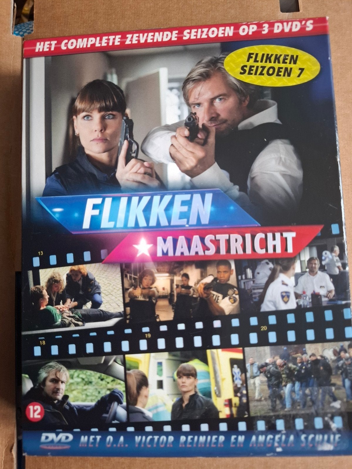 flikken maastricht 7, Ophalen of Verzenden, Zo goed als nieuw