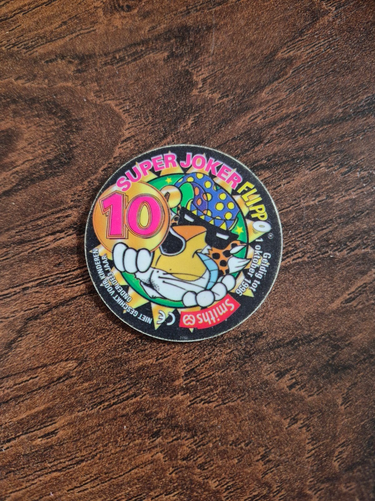 Super Joker Flippo 10 - Zeldzame Flippo uit 1996, Ophalen of Verzenden, Joker, Losse flippo's