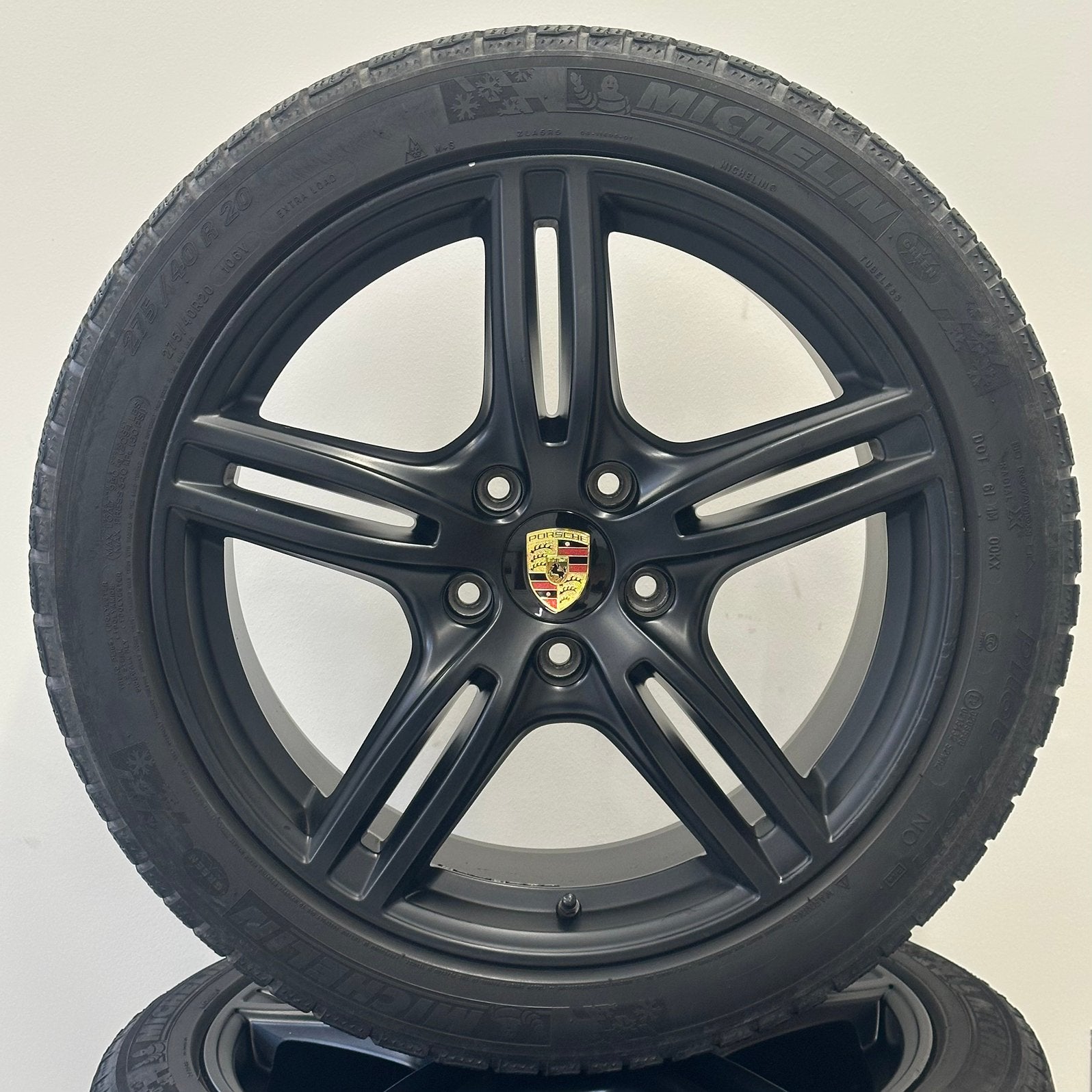 Porsche Panamera 971 Turbo Winterset 20 inch, Ophalen, 275 mm, Banden en Velgen, Winterbanden