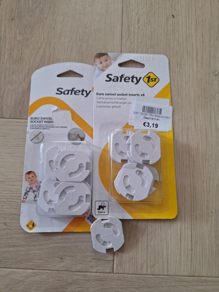Safety 1st Stopcontactbeveiliging - 17 stuks, Ophalen of Verzenden, Nieuw