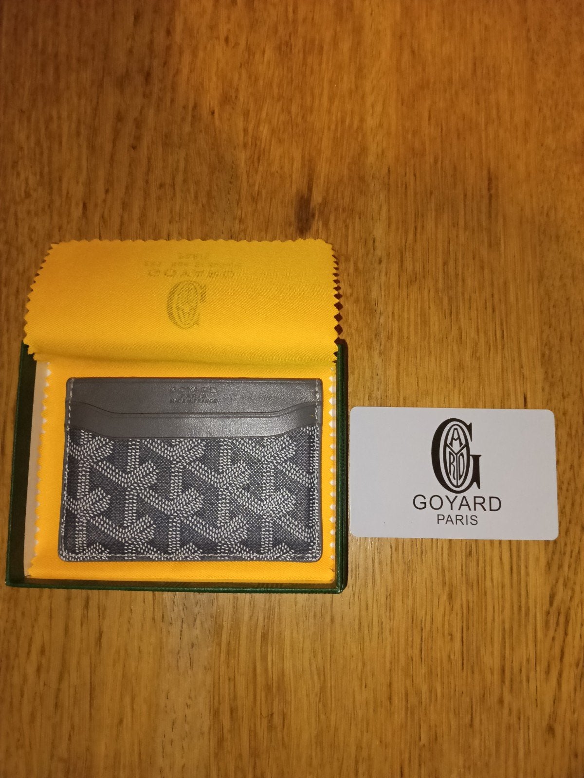 Mooie Goyard wallet - Strakke staat, Ophalen of Verzenden