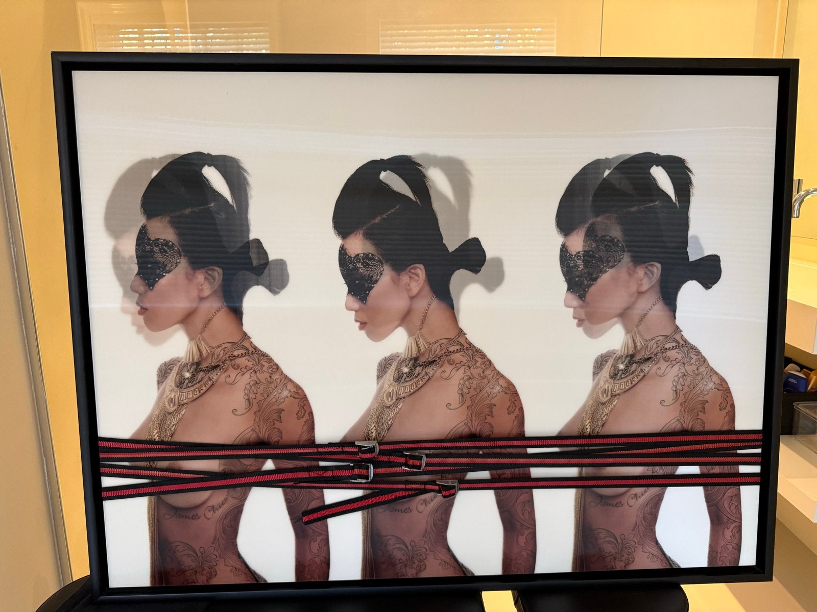James Chiew - Multiply Lenticular Art - Limited Edition, Antiek en Kunst, Ophalen, Figuren, Kunststof, Echtheidscertificaat