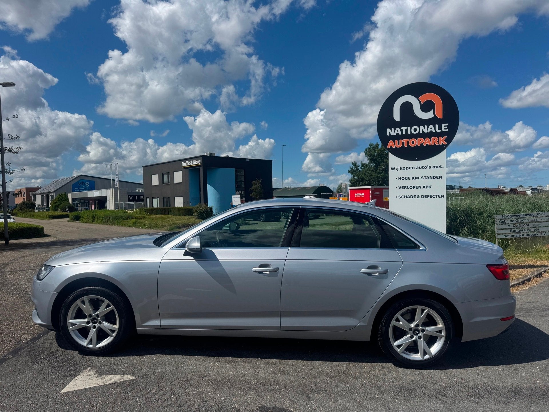 Audi A4 Limousine | 2017 | 1.4 TFSI Lease Edition | Goed Ond, Auto's, Audi, Voorwielaandrijving, Automatische klimaatregeling