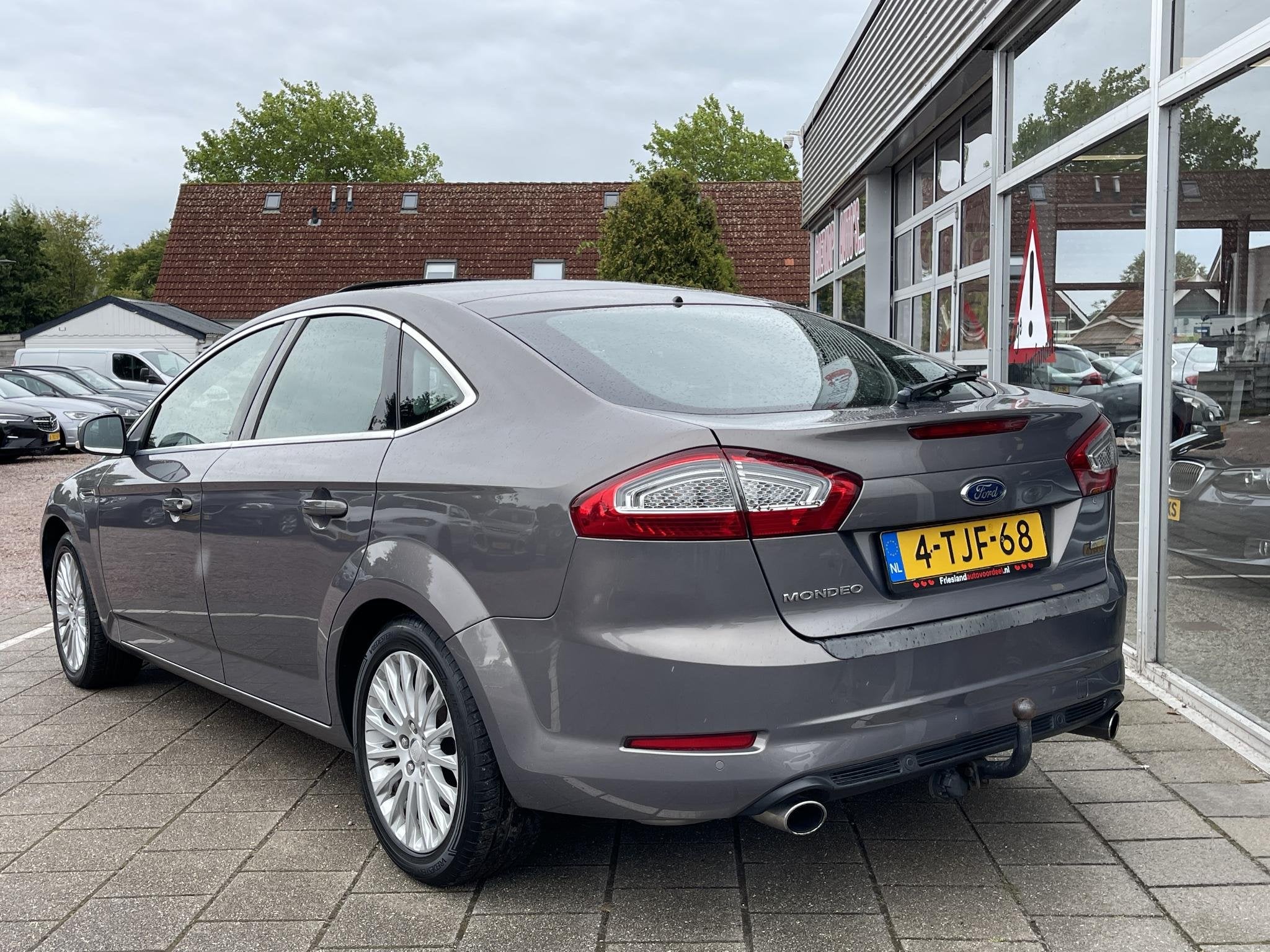 Ford Mondeo 2.0 EcoBoost Platinum /Automaat/Schuif-kanteldak, Euro 5, Gebruikt, 4 cilinders, Origineel Nederlands