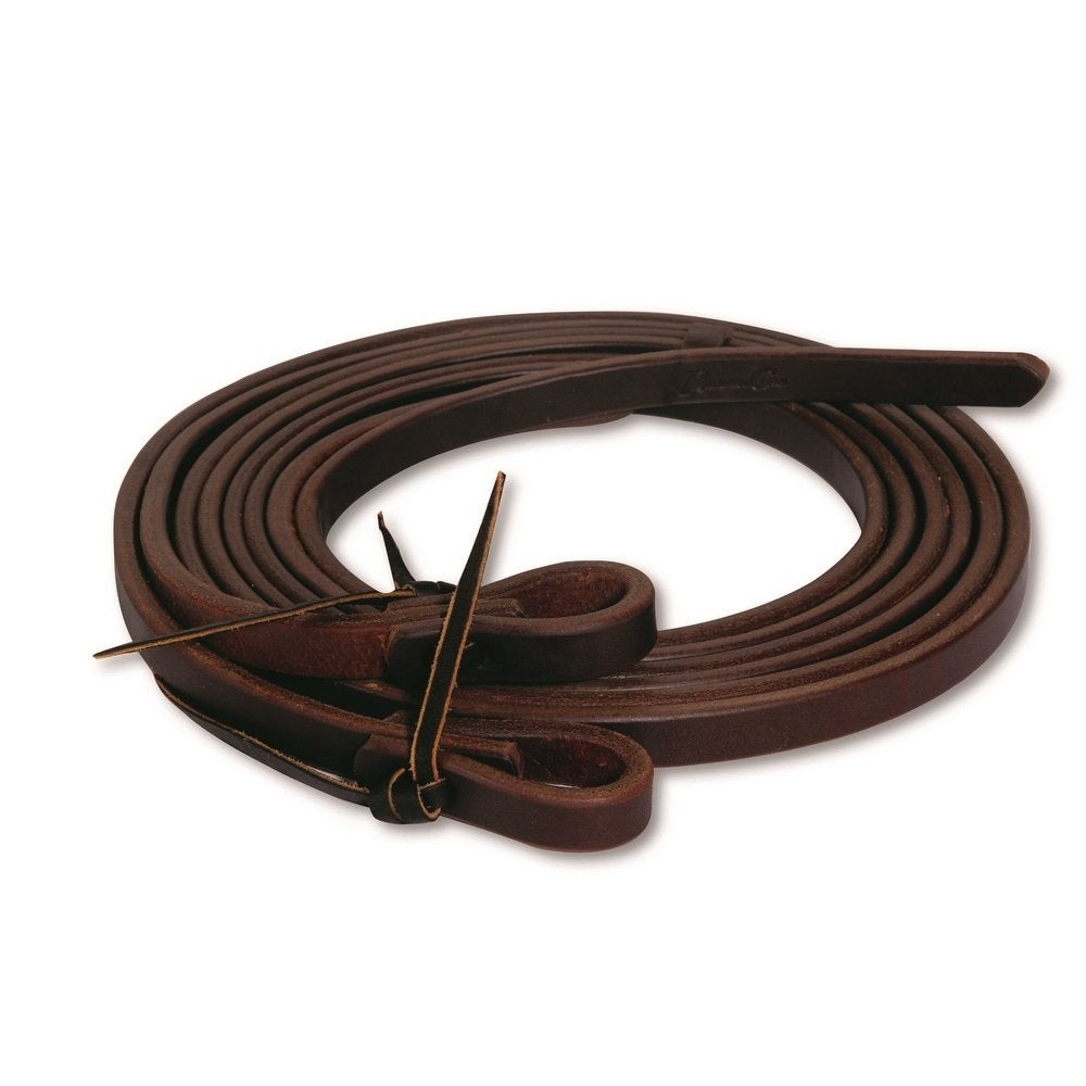 Leren teugels Western Split Reins, Bruin, Ophalen of Verzenden, Zo goed als nieuw, Cob