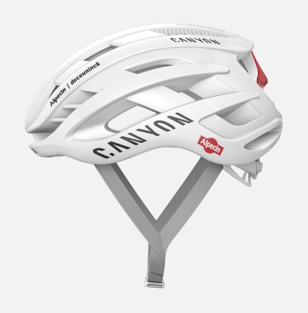 Alpecin-Deceuninck Airbreaker Road Cycling Helmet, Fietsen en Brommers, M, Ophalen of Verzenden, Zo goed als nieuw, Abus