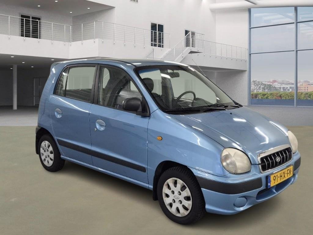 Hyundai Atos Spirit 1.0i SLX|APK 12-06-2027|AUTOMAAT|AIRCO|L, Auto's, Hyundai, Gebruikt, 4 cilinders, 833 kg, Atos