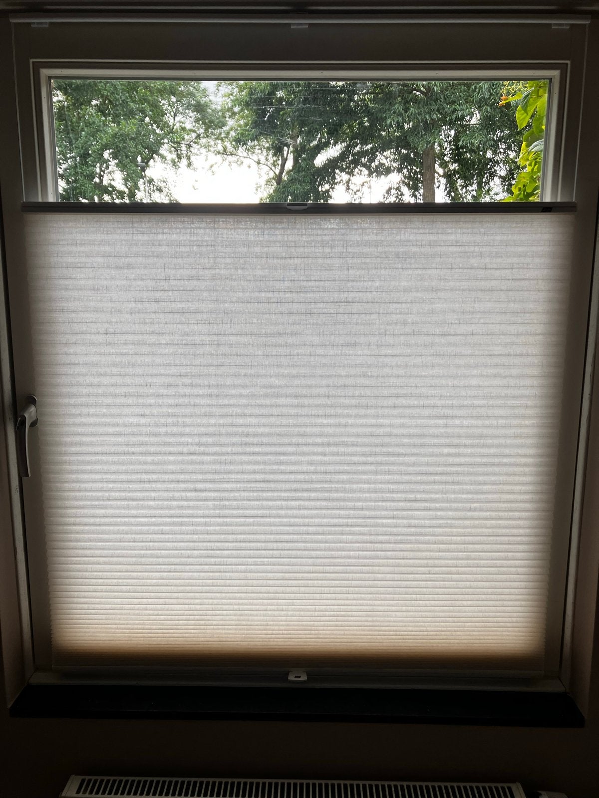 Nieuwe Luxaflex Duettes - Verkeerd Gemeten (115.5x135cm), Luxaflex, Ophalen, Nieuw, Plisségordijn