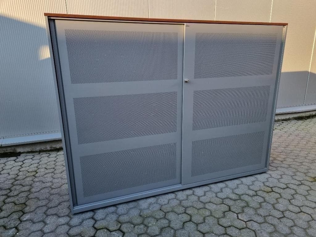 12 stuks ahrend akoestische schuifdeurkasten afm 191x145x47, Ophalen, Gebruikt, 25 tot 50 cm, Minder dan 100 cm
