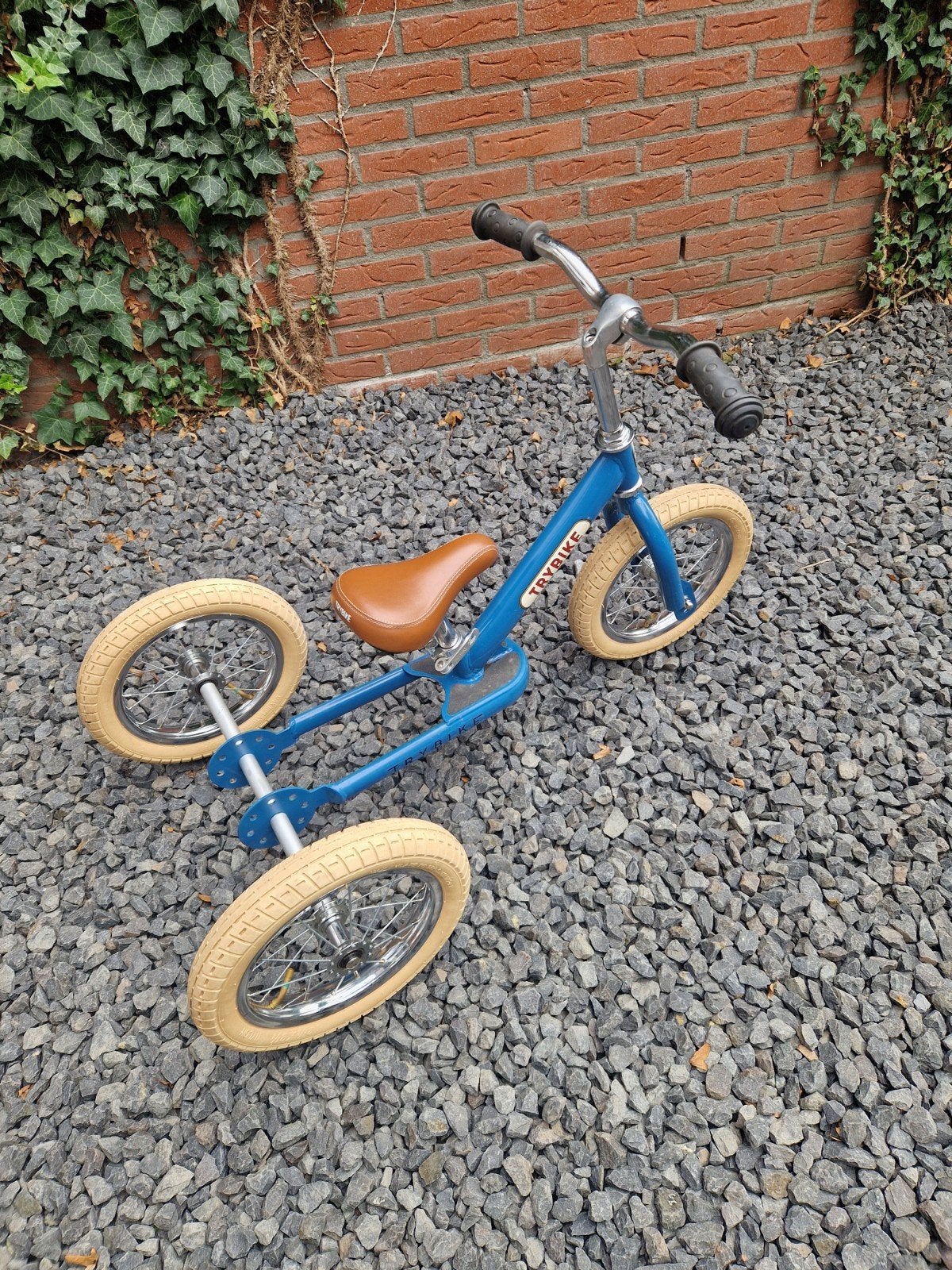 Trybike  blauw, Ophalen, Zo goed als nieuw