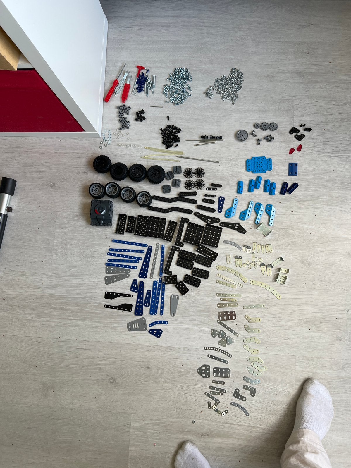 Meccano Engineering & Robotics Set - Supercar & Buggy, Ophalen, Gebruikt, Overige merken