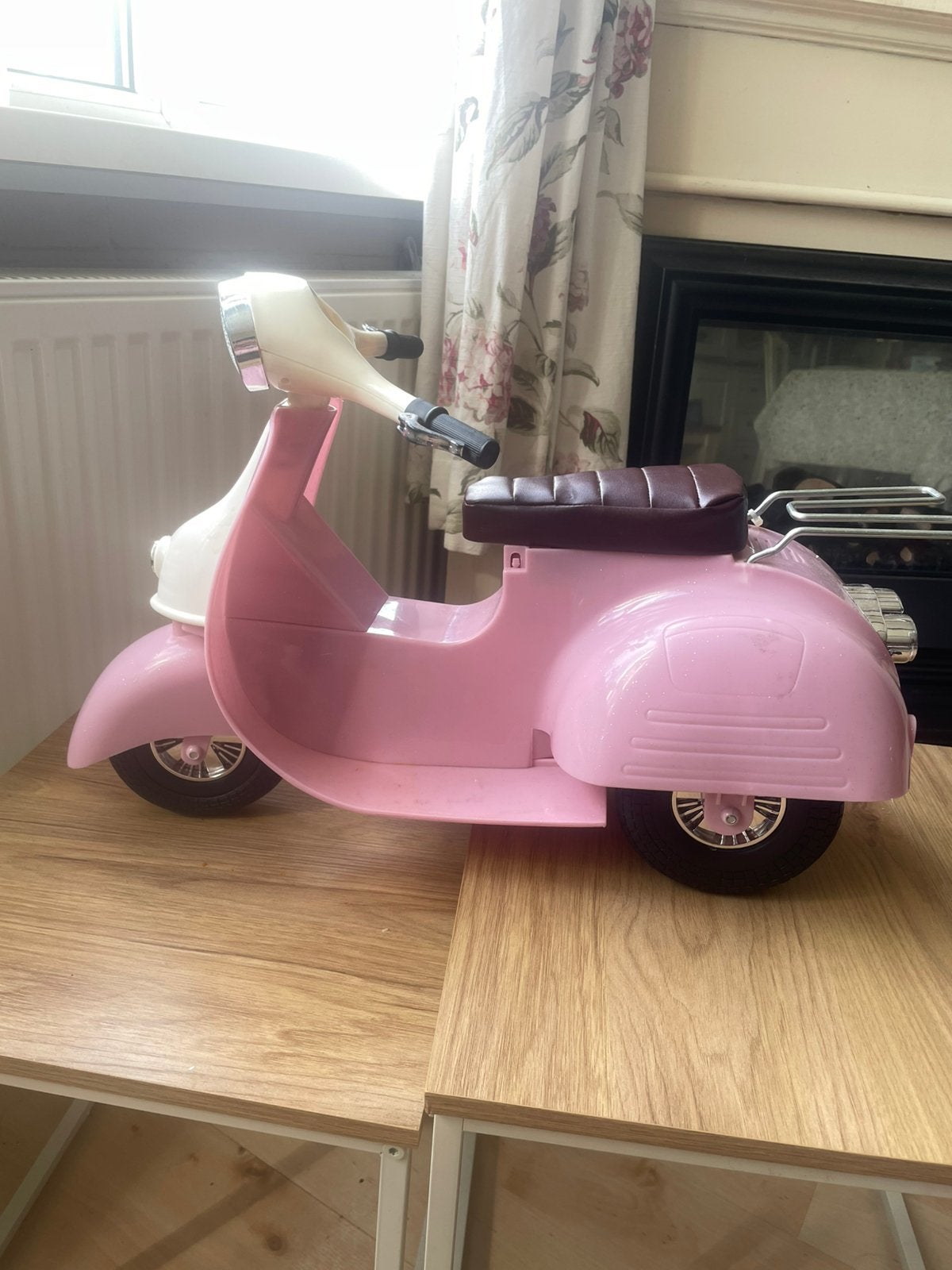 Nex generation poppen scooter, Ophalen of Verzenden, Zo goed als nieuw