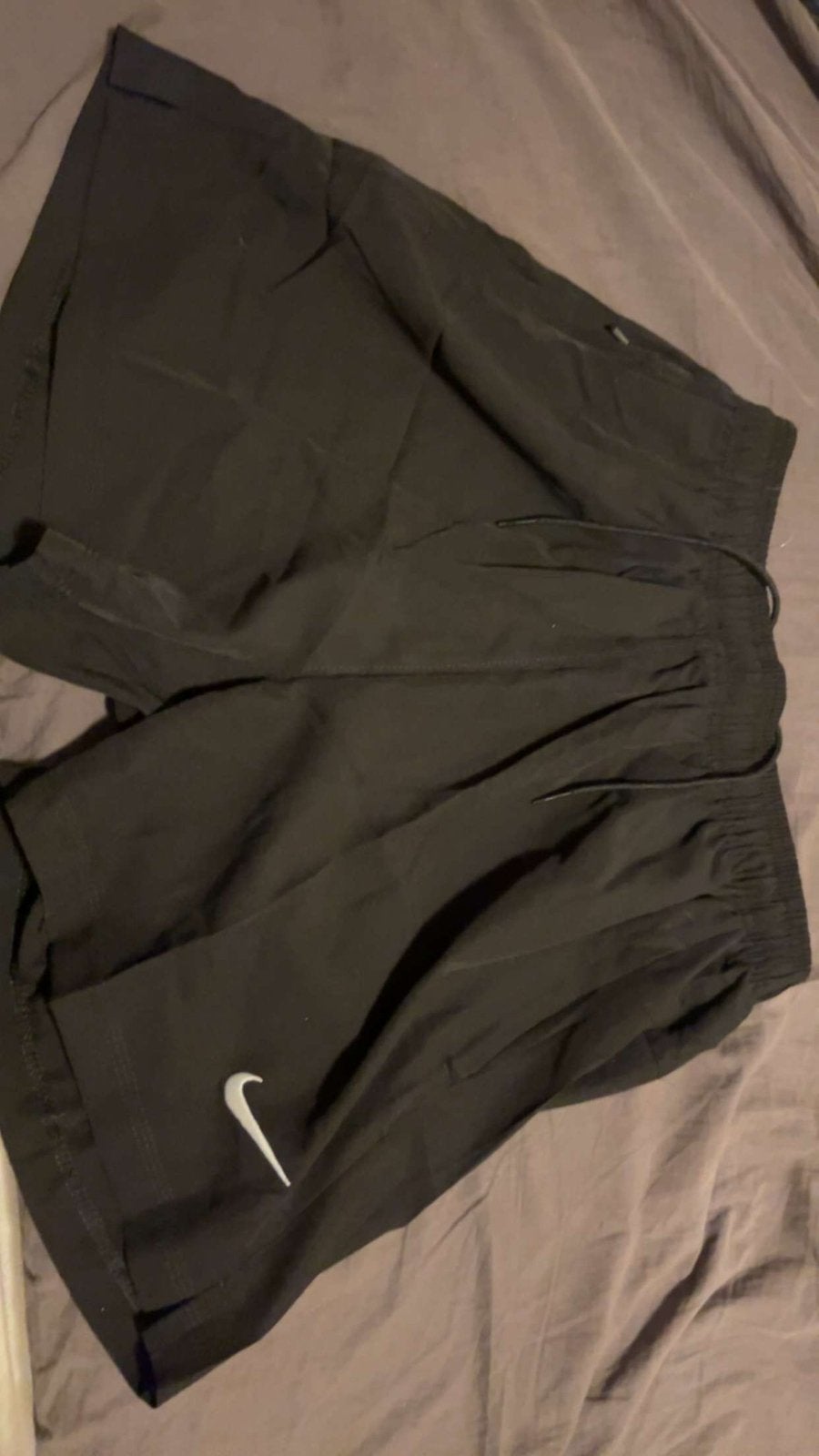 Korte broek nike GLOEDNIEUW, Ophalen of Verzenden, Maat 52/54 (L), Blauw