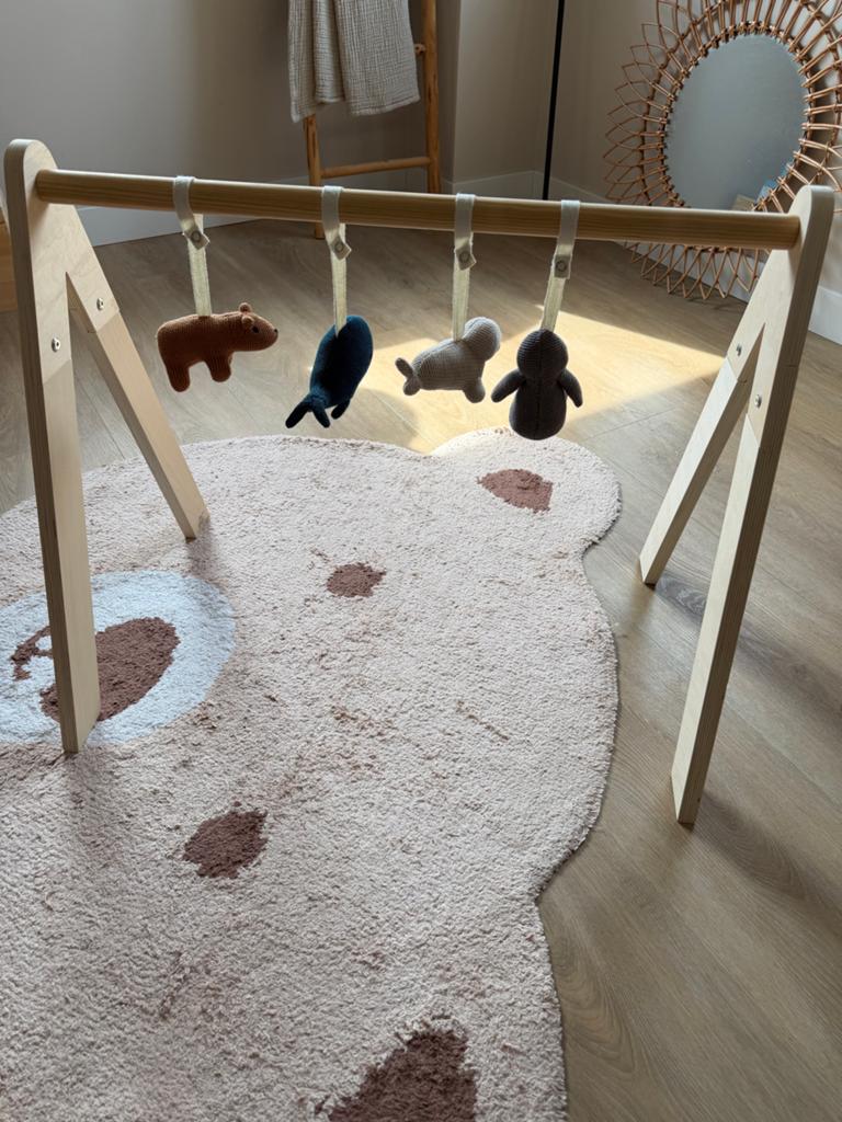 Jolein Babygym met babyspeeltjes Polar, Ophalen, Zo goed als nieuw, Babygym