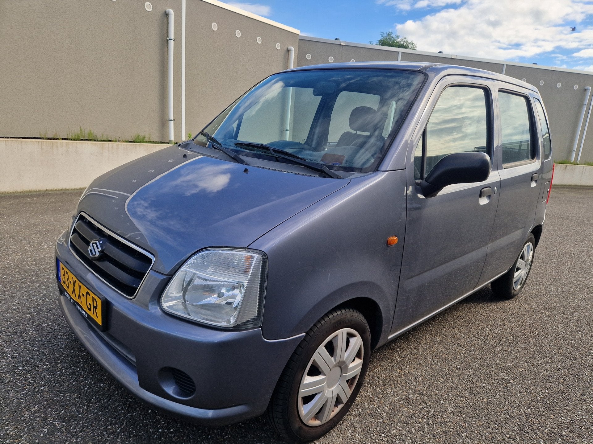 Suzuki Wagon R+ 1.0 Trend (bj 2007), Auto's, Voorwielaandrijving, Gebruikt, 31 €/maand, ABS