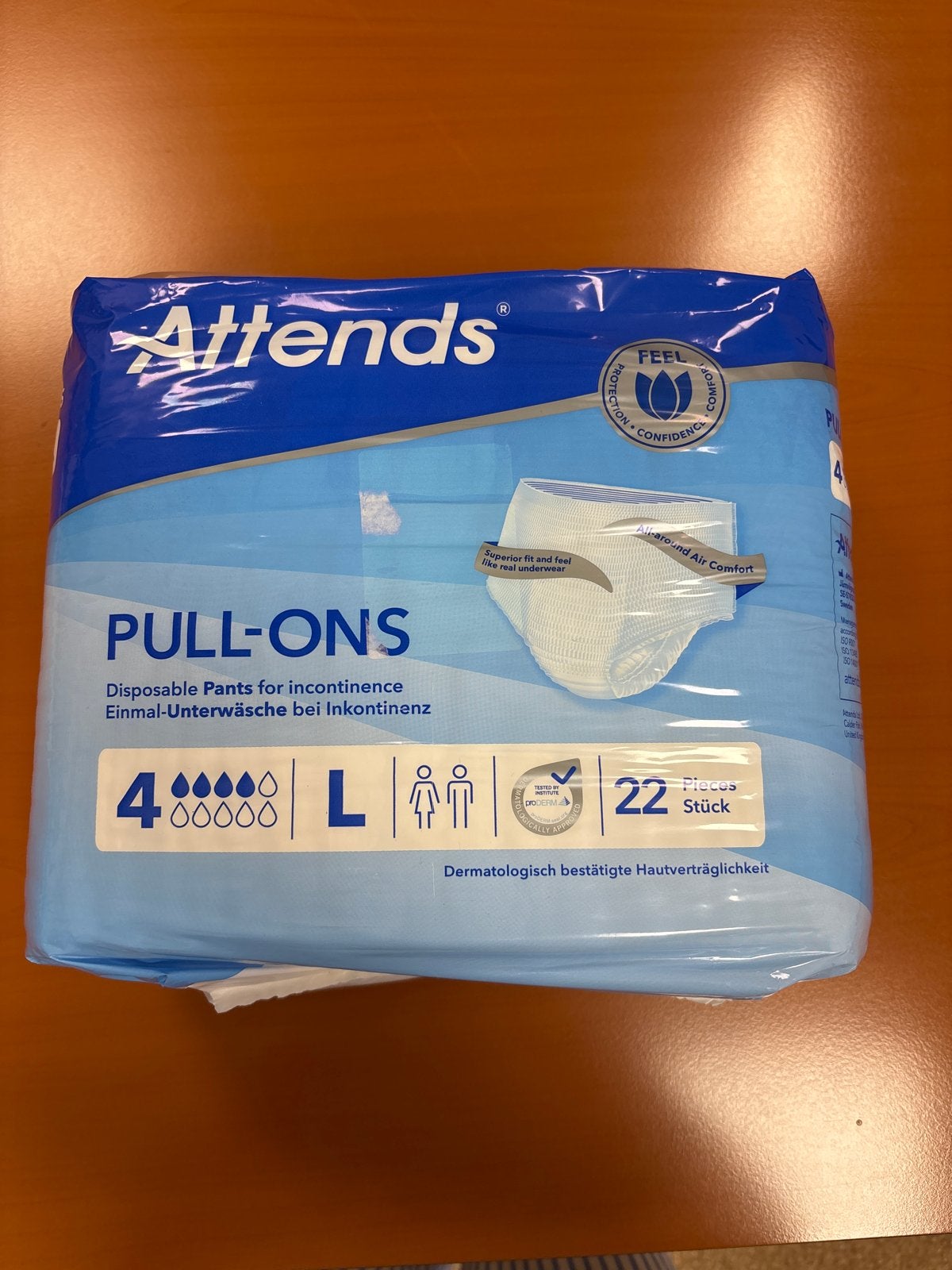 Attends pull-ons maat L, Ophalen of Verzenden, Nieuw